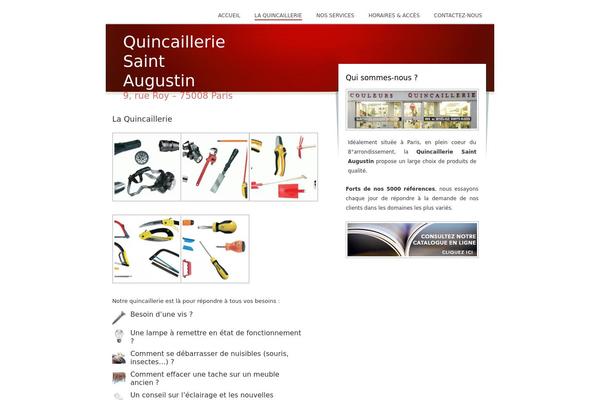 quincaillerie-paris.com site used Pro_profile
