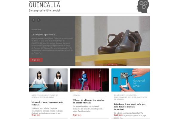 Construct theme site design template sample