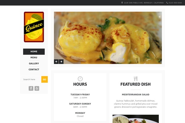 LemonChili theme site design template sample