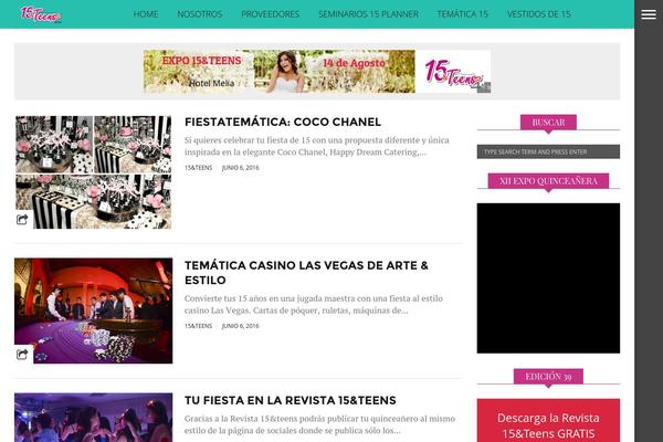 Devoe theme site design template sample