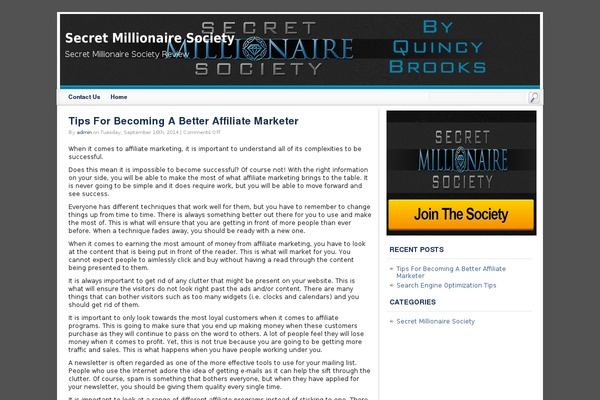 Socrates theme site design template sample