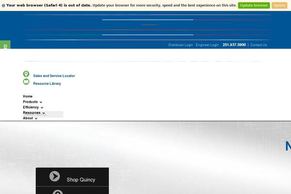 Site using Ubermenu plugin