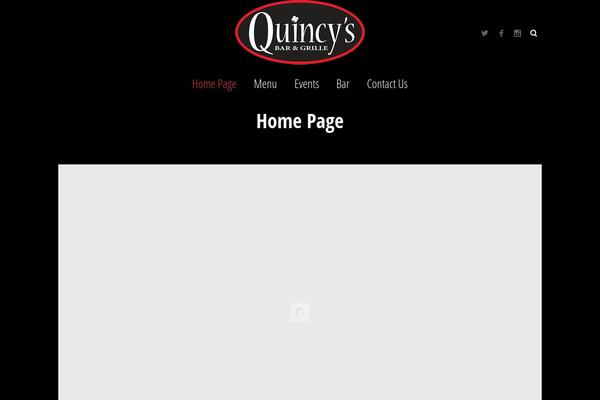 Linguini theme site design template sample