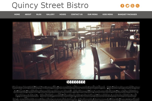 Restaurateur theme site design template sample