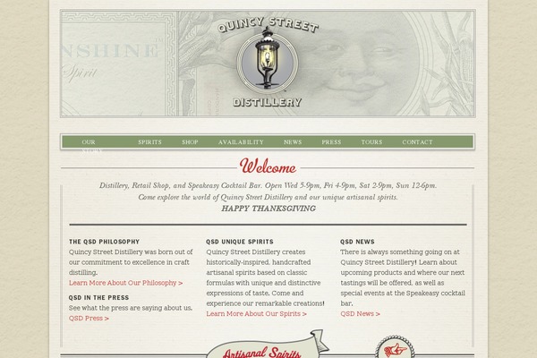 Site using Better archives widget plugin