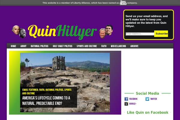 Morning theme site design template sample