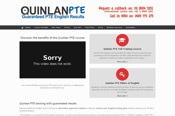 Site using Blighty Explorer plugin