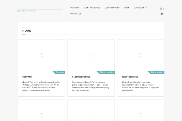 quinnandpartners.com site used Quinn