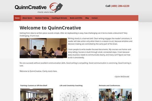 Site using Genesis Responsive Slider plugin