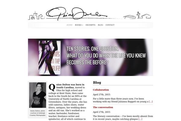 SimplePress theme site design template sample