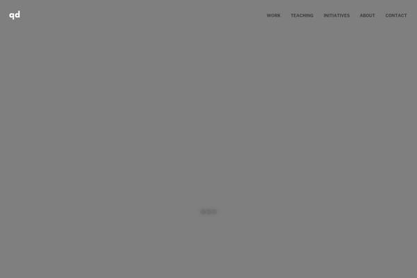 quinndesign.com site used Avoir