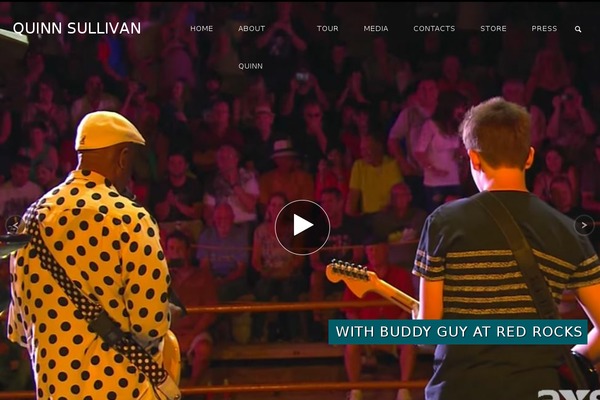JamSession theme site design template sample