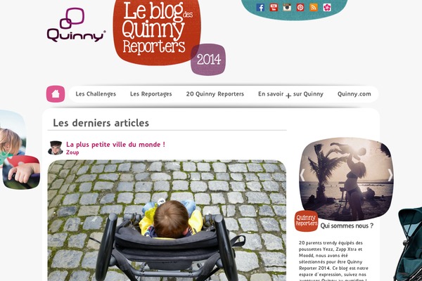 Site using Author Avatars List plugin