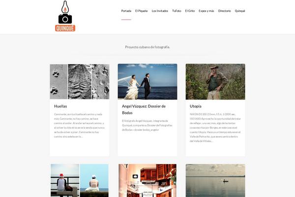 Site using WP Biographia plugin