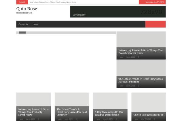 Verb Lite theme site design template sample