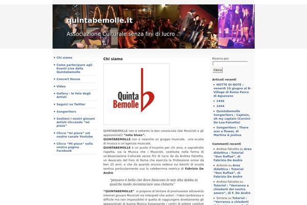 quintabemolle.it site used Hashi