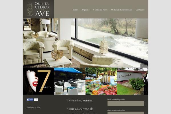 Victoria theme site design template sample