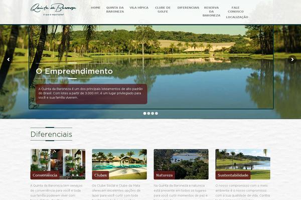 Site using Widgetkit_wp plugin