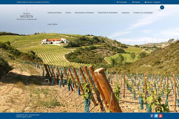 Site using WP Splash Page plugin