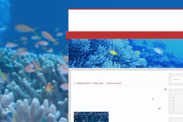 zeeTasty theme site design template sample