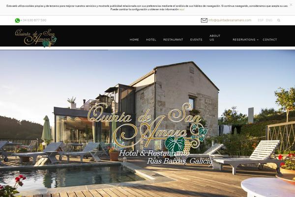 Site using Dahzhotelbooking plugin