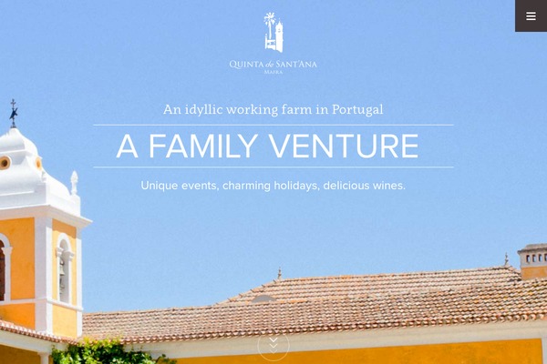 quintadesantana.com site used Quinta-santana