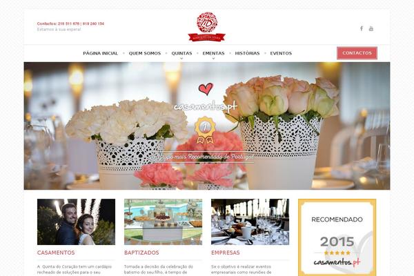 Site using Events Maker by dFactory plugin