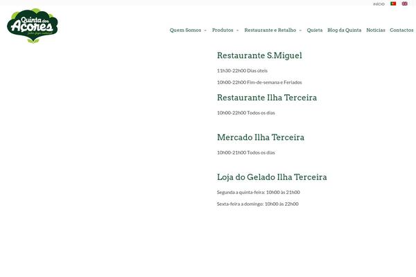 Imix theme site design template sample