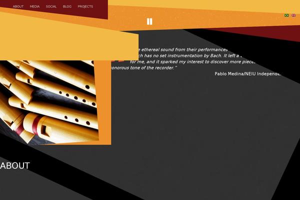 Site using Reveal-modal plugin