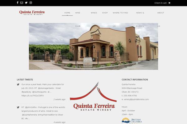 Wp_nuvo-child theme site design template sample