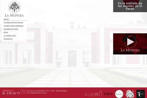 Elevate theme site design template sample