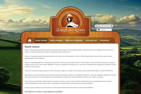 Artificer theme site design template sample