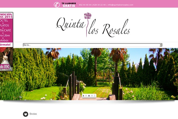 Site using Float Left Right Advertising plugin