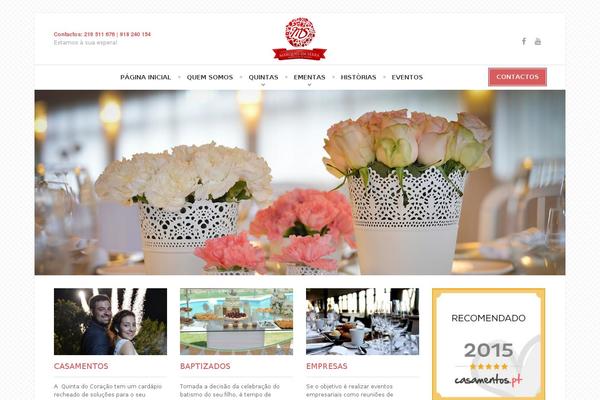 Site using Events Maker by dFactory plugin