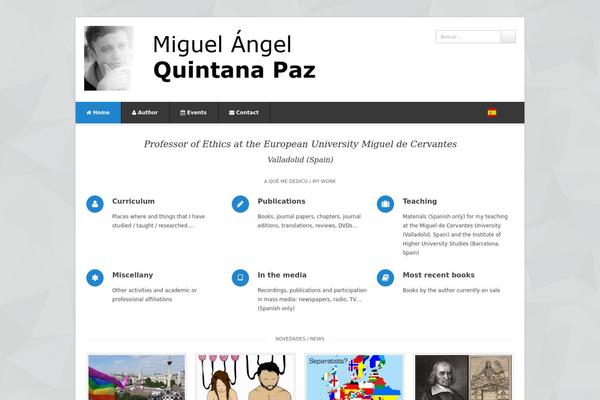Wpex Pytheas theme site design template sample