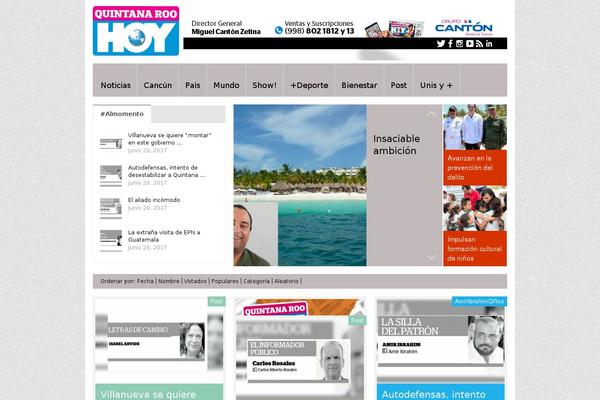 Site using Zoxpress-plugin plugin