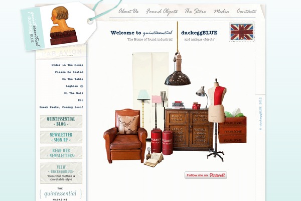 Starkers theme site design template sample