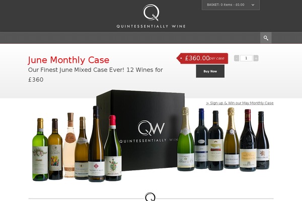 Site using Better WordPress Minify plugin