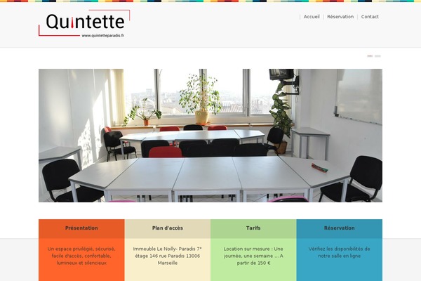 Tint theme site design template sample