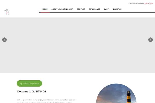 Wp_spectrum theme site design template sample