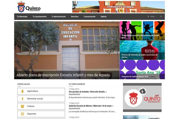Weeklynews-child theme site design template sample