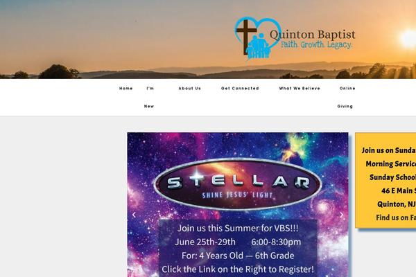 Site using Themetechmount-presentup-extras plugin
