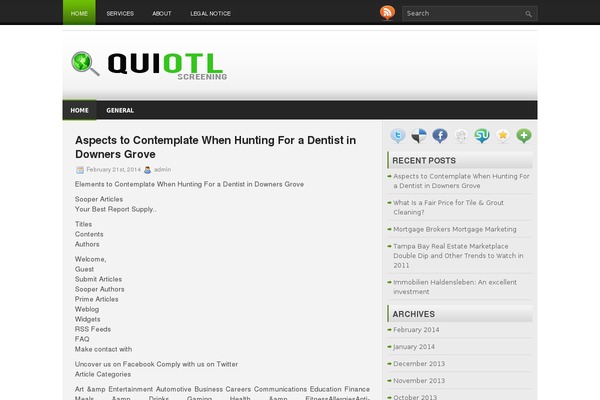 Seoguru theme site design template sample