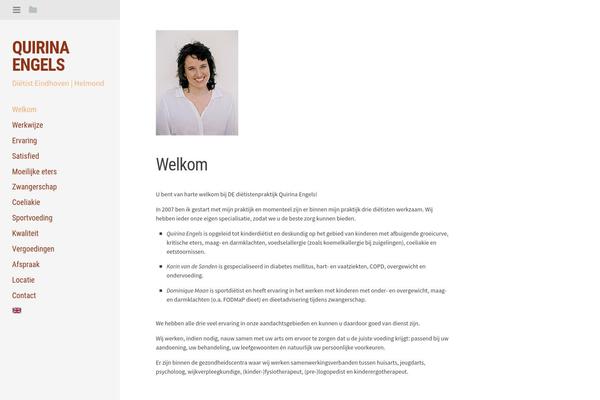 Editor theme site design template sample