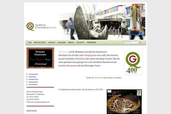 Site using Event Calendar plugin