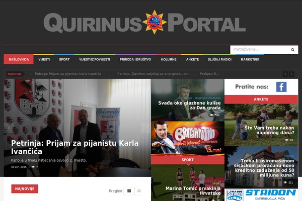 Focusmagazine theme site design template sample