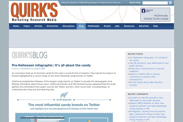 quirks WordPress theme, websites list used quirks theme quirks theme websites examples