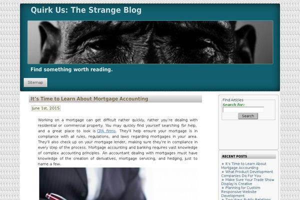quirkus.net site used TSWWide