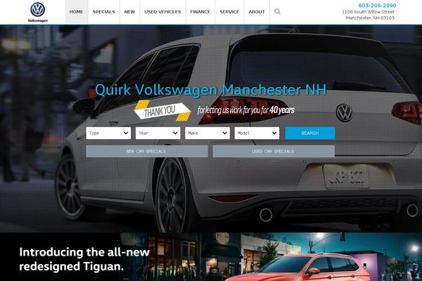 Dealer Inspire common theme site design template sample