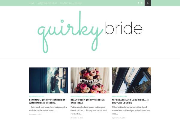 Hemlock theme site design template sample